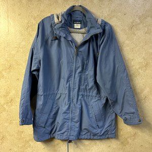 LLBean‎ lightweight jacket- woman’s size medium
